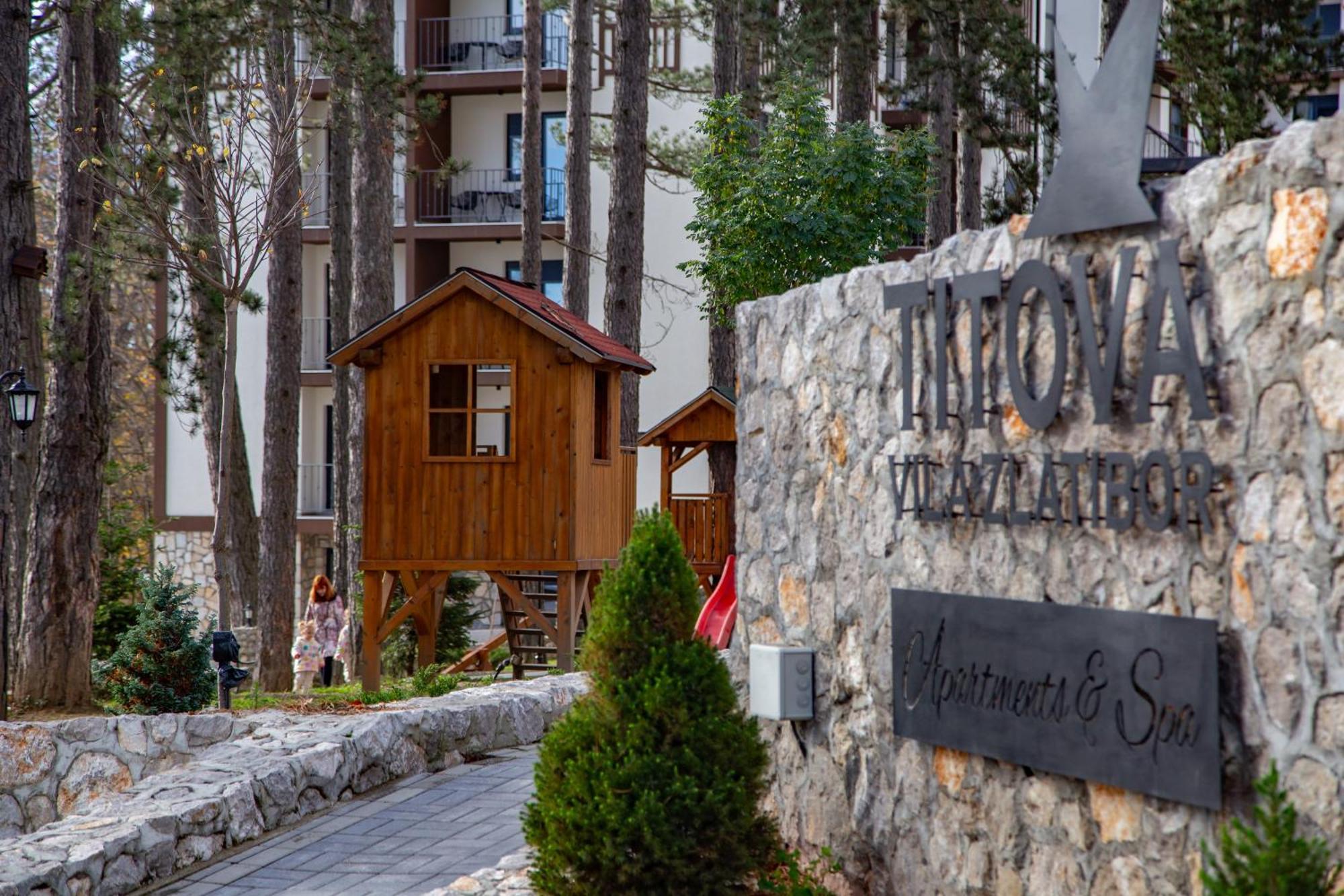 Titova Vila Zlatibor Exterior photo
